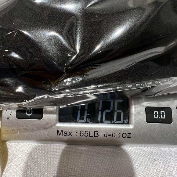 Eileen Fisher Pull On Tapered Ankle Pants Black Sz M Elastic Waist Lightweight - Picture 12 of 12